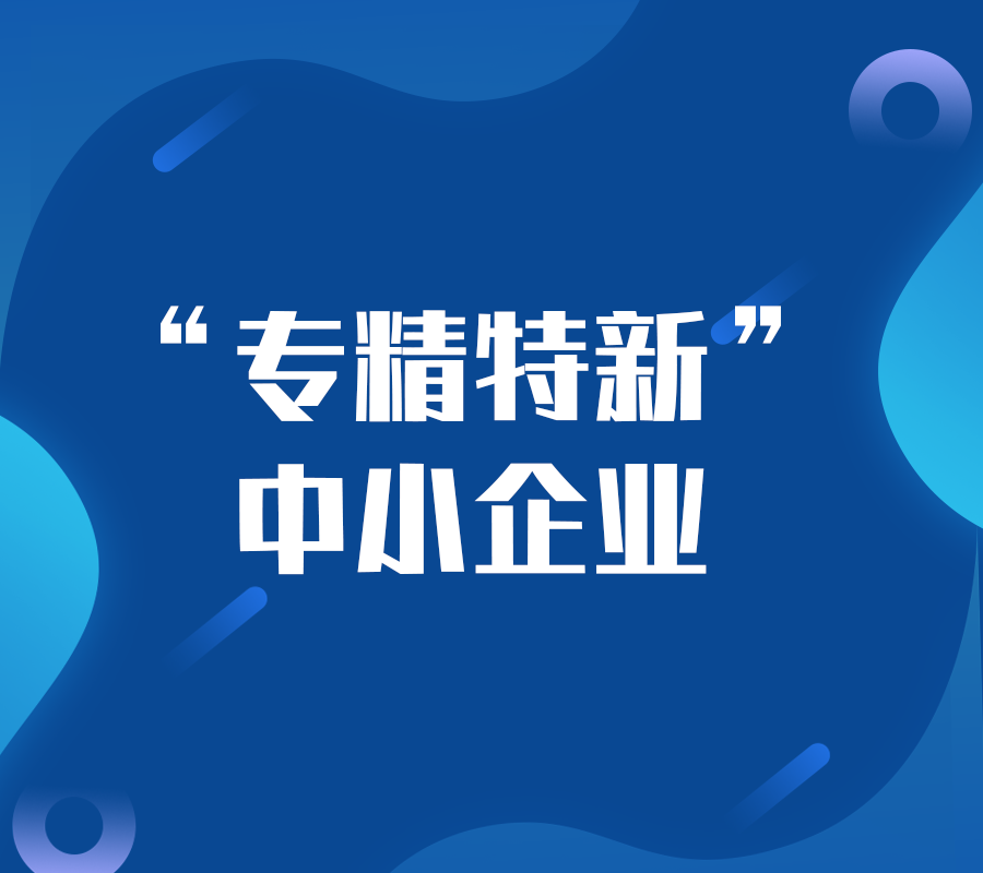 “專精特新”企業(yè)認(rèn)定